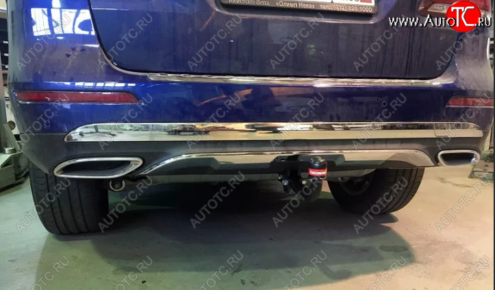 23 499 р. Фаркоп Bosal-Oris. (тип шара A) Mercedes-Benz ML class W166 (2011-2015)  с доставкой в г. Майкоп