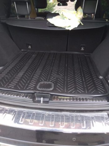 1 769 р. Коврик в багажник Aileron  Mercedes-Benz GLE class  C292 (2015-2025)  с доставкой в г. Майкоп. Увеличить фотографию 3
