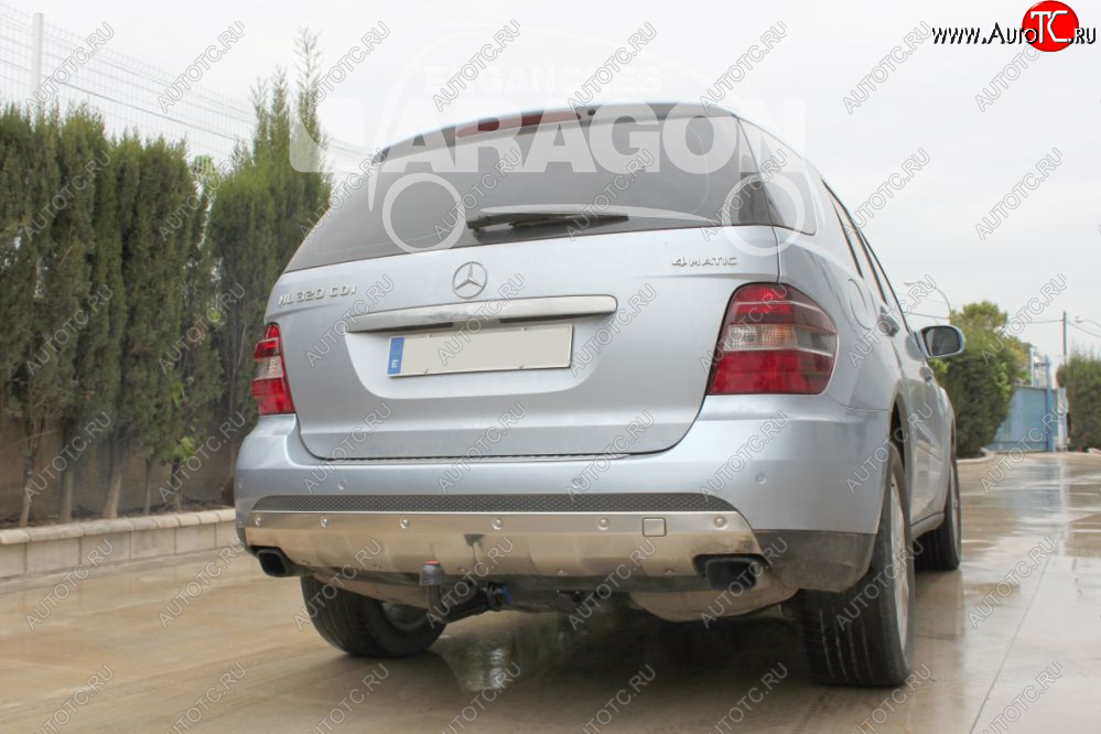 22 699 р. Фаркоп Aragon.(шар V) Mercedes-Benz ML class W166 (2011-2015)  с доставкой в г. Майкоп