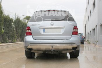 22 699 р. Фаркоп Aragon.(шар V) Mercedes-Benz ML class W166 (2011-2015)  с доставкой в г. Майкоп. Увеличить фотографию 5