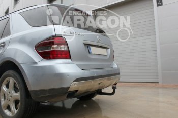 22 699 р. Фаркоп Aragon.(шар V) Mercedes-Benz ML class W166 (2011-2015)  с доставкой в г. Майкоп. Увеличить фотографию 6