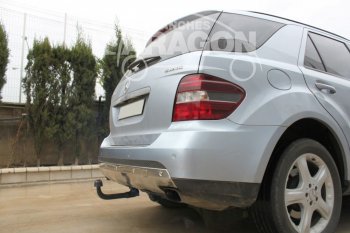 22 699 р. Фаркоп Aragon.(шар V) Mercedes-Benz ML class W166 (2011-2015)  с доставкой в г. Майкоп. Увеличить фотографию 7