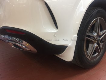 17 999 р. Брызговики AMG АВТОКРАТ (стеклопластик)  Mercedes-Benz GLE class  W167 (2018-2025) (Комплект, Неокрашенные)  с доставкой в г. Майкоп. Увеличить фотографию 3