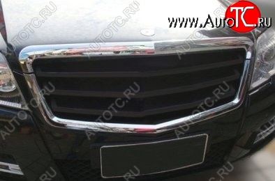 11 699 р. Накладка на решетку радиатора СТ Mercedes-Benz GLK class X204 рестайлинг (2012-2015)  с доставкой в г. Майкоп