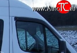 999 р. Комплект дефлекторов окон (ветровиков) 2 шт. Russtal Mercedes-Benz Sprinter W906 (2006-2013)  с доставкой в г. Майкоп