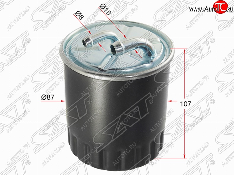 257 р. Топливный фильтр SAT (DIESEL)  Mercedes-Benz E-Class  W211 - Sprinter  W906  с доставкой в г. Майкоп