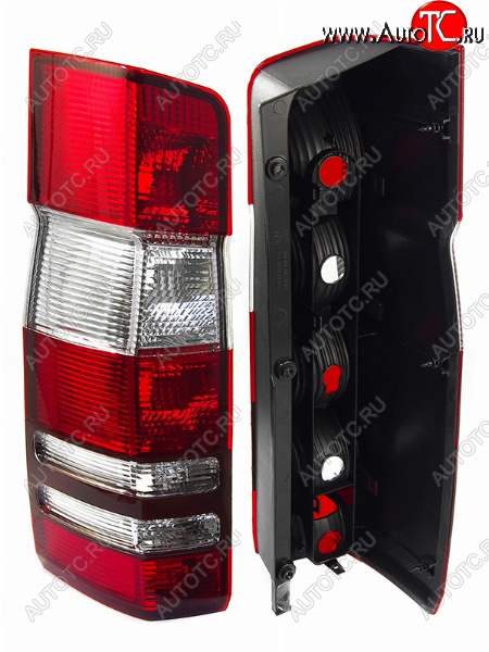 3 479 р. Левый задний фонарь SAT Mercedes-Benz Sprinter W906 (2006-2013)  с доставкой в г. Майкоп