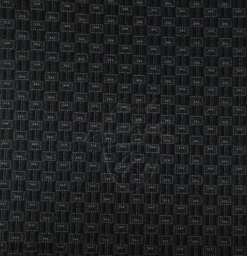 3 699 р. Чехлы для сидений Lord Autofashion Турин (жаккард) Mercedes-Benz Sprinter W906 (2006-2013) (Черный, вставка Вега)  с доставкой в г. Майкоп. Увеличить фотографию 3