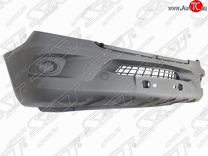 8 349 р. Передний бампер SAT Mercedes-Benz Sprinter W906 рестайлинг (2014-2018) (Неокрашенный)  с доставкой в г. Майкоп