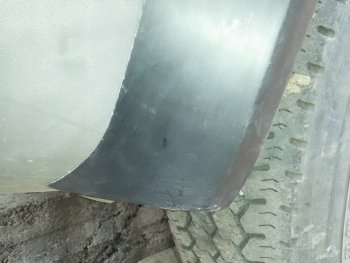 7 149 р. Накладки на колёсные арки CT Mercedes-Benz Sprinter W901 (1995-2000) (Неокрашенные)  с доставкой в г. Майкоп. Увеличить фотографию 2