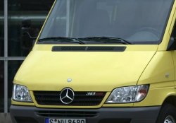 13 549 р. Пластиковый капот (Classic) Стандартный Mercedes-Benz Sprinter W901 (1995-2000)  с доставкой в г. Майкоп. Увеличить фотографию 3