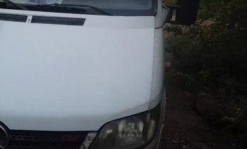 8 189 р. Переднее левое крыло (стеклопластик) Fiberplast Mercedes-Benz Sprinter W905 рестайлинг (2000-2006)  с доставкой в г. Майкоп. Увеличить фотографию 6