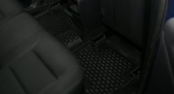 3 199 р. Коврики в салон Element 4 шт. (полиуретан) Mercedes-Benz B-Class W245/T245 хэтчбэк (2005-2011)  с доставкой в г. Майкоп. Увеличить фотографию 3