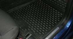 3 199 р. Коврики в салон Element 4 шт. (полиуретан) Mercedes-Benz B-Class W245/T245 хэтчбэк (2005-2011)  с доставкой в г. Майкоп. Увеличить фотографию 4