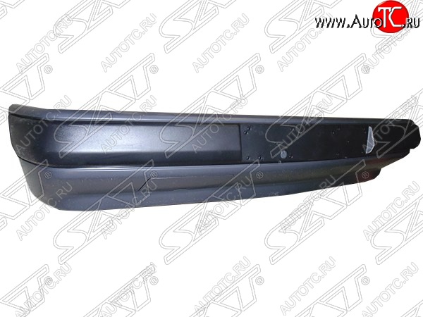 21 299 р. Передний бампер SAT (в сборе с молдингом, пр-во Тайвань) Mercedes-Benz E-Class S124 универсал рестайлинг (1993-1996) (Неокрашенный)  с доставкой в г. Майкоп
