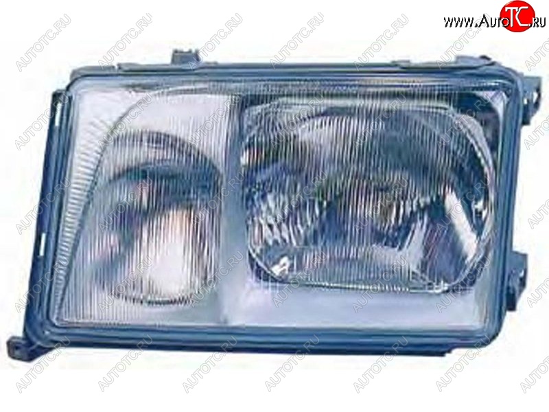 3 599 р. Левая передняя фара SAT (93-95) Mercedes-Benz E-Class W124 седан дорестайлинг (1984-1993)  с доставкой в г. Майкоп