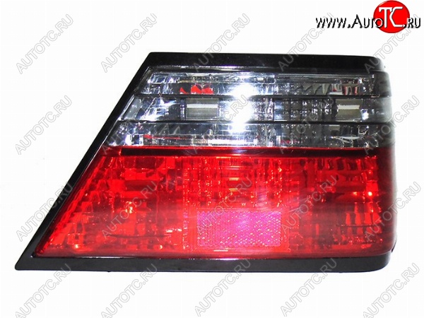 2 359 р. Правый задний фонарь SAT (93-95, черный хрусталь) Mercedes-Benz E-Class W124 седан дорестайлинг (1984-1993)  с доставкой в г. Майкоп