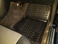 1 689 р. Коврики в салон Aileron 3D  Mercedes-Benz E-Class ( W124,  S124) (1984-1996) седан дорестайлинг, универсал рестайлинг  с доставкой в г. Майкоп. Увеличить фотографию 4