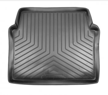 Коврик в багажник SD Norplast Unidec Mercedes-Benz E-Class  W124 (1984-1993) седан дорестайлинг (Цвет: черный)