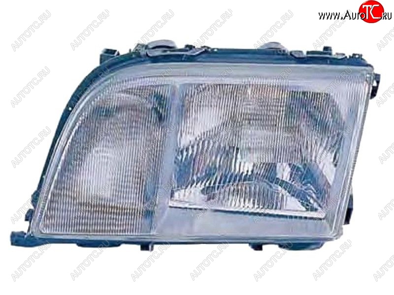 11 899 р. Левая передняя фара SAT Mercedes-Benz S class W140 Седан (1991-1998)  с доставкой в г. Майкоп