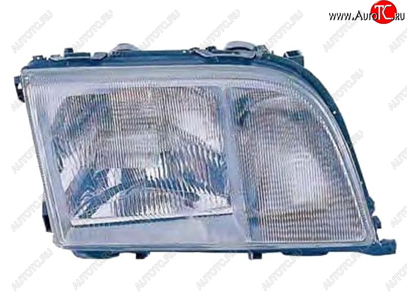 11 899 р. Правая передняя фара SAT Mercedes-Benz S class W140 Седан (1991-1998)  с доставкой в г. Майкоп