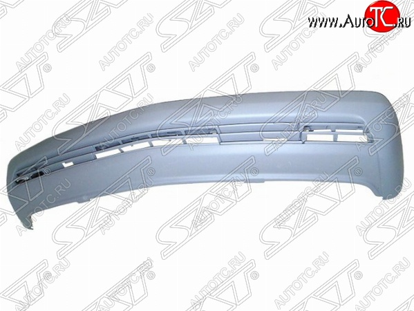 13 999 р. Передний бампер SAT Mercedes-Benz S class W140 Седан (1991-1998) (Неокрашенный)  с доставкой в г. Майкоп
