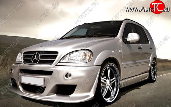 35 499 р. Передний бампер Imsher Mercedes-Benz ML class W163 дорестайлинг (1997-2001)  с доставкой в г. Майкоп