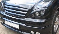 6 549 р. Решётка радиатора (дорестайлинг) Brabus Mercedes-Benz ML class W163 дорестайлинг (1997-2001) (Неокрашенная)  с доставкой в г. Майкоп. Увеличить фотографию 3