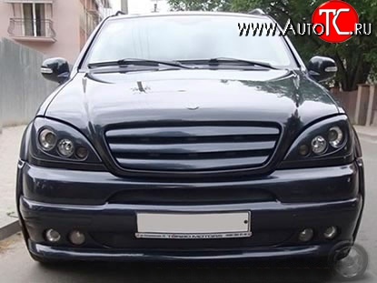 6 549 р. Решётка радиатора (дорестайлинг) Brabus Mercedes-Benz ML class W163 дорестайлинг (1997-2001) (Неокрашенная)  с доставкой в г. Майкоп