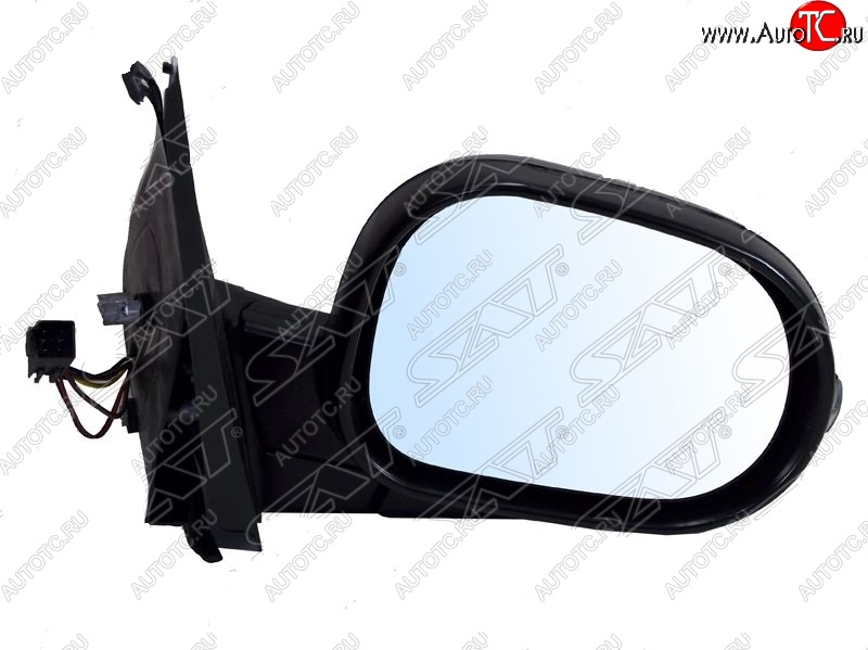 3 999 р. Боковое правое зеркало заднего вида SAT (поворот, 5 контактов)  Mercedes-Benz ML class  W163 (1997-2001) дорестайлинг (Неокрашенное)  с доставкой в г. Майкоп