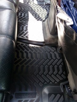 1 839 р. Коврики в салон Aileron 3D  Mercedes-Benz ML class  W163 (1997-2001) дорестайлинг  с доставкой в г. Майкоп. Увеличить фотографию 3