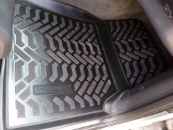 1 839 р. Коврики в салон Aileron 3D  Mercedes-Benz ML class  W163 (1997-2001) дорестайлинг  с доставкой в г. Майкоп. Увеличить фотографию 4