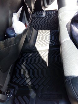 1 839 р. Коврики в салон Aileron 3D  Mercedes-Benz ML class  W163 (1997-2001) дорестайлинг  с доставкой в г. Майкоп. Увеличить фотографию 5