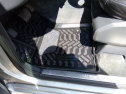 Коврики в салон Aileron 3D Mercedes-Benz ML class  W163 (1997-2001) дорестайлинг