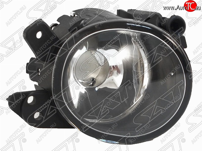 1 359 р. Правая противотуманная фара SAT Mercedes-Benz C-Class W204 дорестайлинг седан (2007-2011)  с доставкой в г. Майкоп