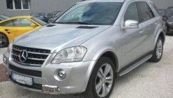 8 449 р. Накладки на колёсные арки CT Mercedes-Benz ML class W164 дорестайлинг (2005-2008) (Неокрашенные)  с доставкой в г. Майкоп. Увеличить фотографию 12