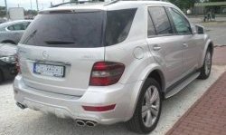 8 449 р. Накладки на колёсные арки CT Mercedes-Benz ML class W164 дорестайлинг (2005-2008) (Неокрашенные)  с доставкой в г. Майкоп. Увеличить фотографию 13