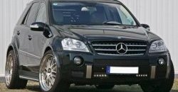 8 449 р. Накладки на колёсные арки CT Mercedes-Benz ML class W164 дорестайлинг (2005-2008) (Неокрашенные)  с доставкой в г. Майкоп. Увеличить фотографию 4