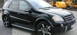 8 449 р. Накладки на колёсные арки CT Mercedes-Benz ML class W164 дорестайлинг (2005-2008) (Неокрашенные)  с доставкой в г. Майкоп. Увеличить фотографию 8