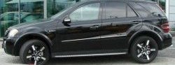 8 449 р. Накладки на колёсные арки CT Mercedes-Benz ML class W164 дорестайлинг (2005-2008) (Неокрашенные)  с доставкой в г. Майкоп. Увеличить фотографию 9