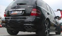 8 449 р. Накладки на колёсные арки CT Mercedes-Benz ML class W164 дорестайлинг (2005-2008) (Неокрашенные)  с доставкой в г. Майкоп. Увеличить фотографию 10