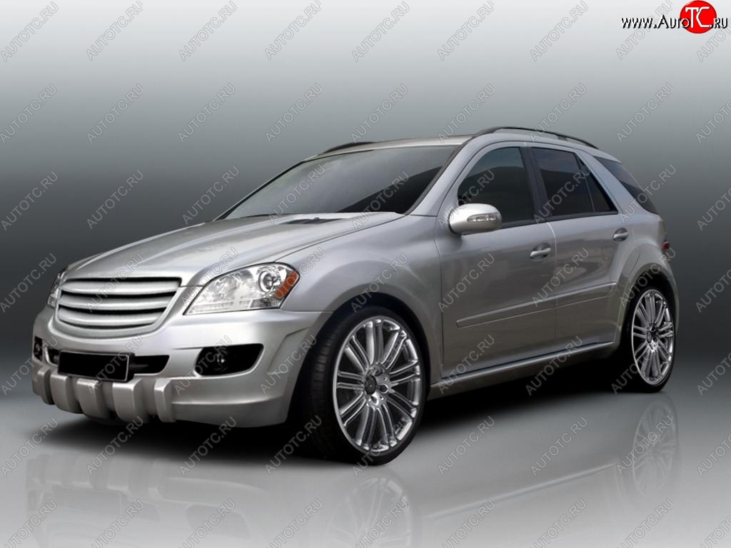 38 399 р. Передний бампер ВМВ Mercedes-Benz ML class W164 дорестайлинг (2005-2008)  с доставкой в г. Майкоп