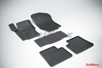 Износостойкие коврики в салон Seintex - Сетка Mercedes-Benz ML class  W164 (2005-2011) дорестайлинг, рестайлинг