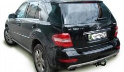 10 599 р. Фаркоп Лидер Плюс. Mercedes-Benz ML class W164 дорестайлинг (2005-2008) (Без электропакета)  с доставкой в г. Майкоп. Увеличить фотографию 2
