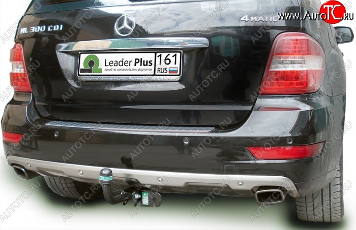 10 599 р. Фаркоп Лидер Плюс. Mercedes-Benz ML class W164 дорестайлинг (2005-2008) (Без электропакета)  с доставкой в г. Майкоп