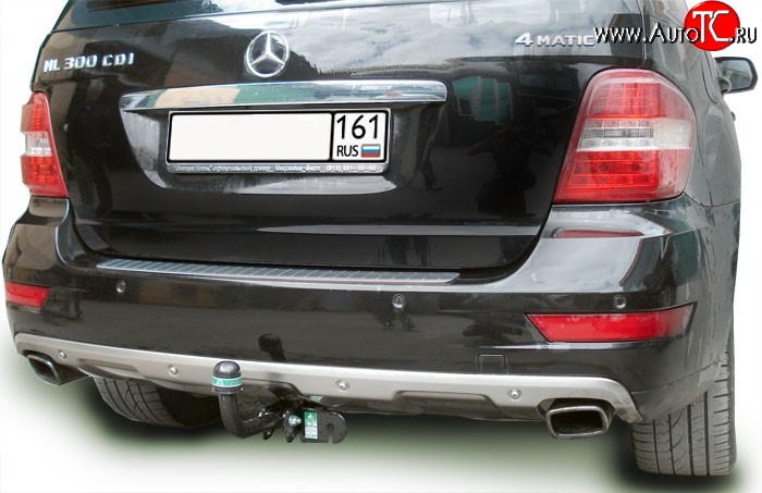 23 499 р. Фаркоп NovLine Mercedes-Benz ML class W164 дорестайлинг (2005-2008)  с доставкой в г. Майкоп