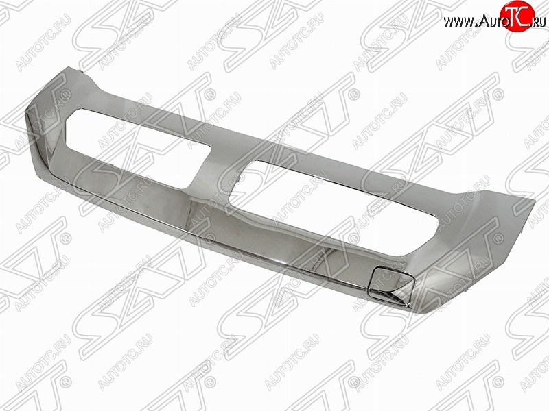 13 999 р. Накладка переднего бампера SAT Mercedes-Benz ML class W166 (2011-2015) (Неокрашенная)  с доставкой в г. Майкоп