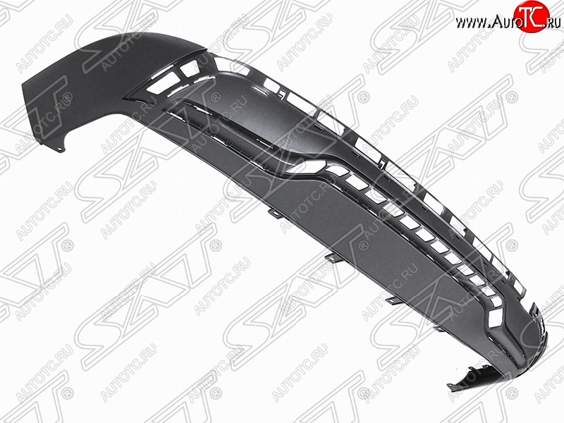 6 649 р. Накладка заднего бампера SAT Mercedes-Benz ML class W166 (2011-2015) (Неокрашенная)  с доставкой в г. Майкоп