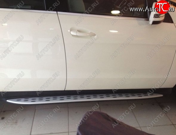 36 549 р. Пороги CT Mercedes-Benz ML class W166 (2011-2015)  с доставкой в г. Майкоп