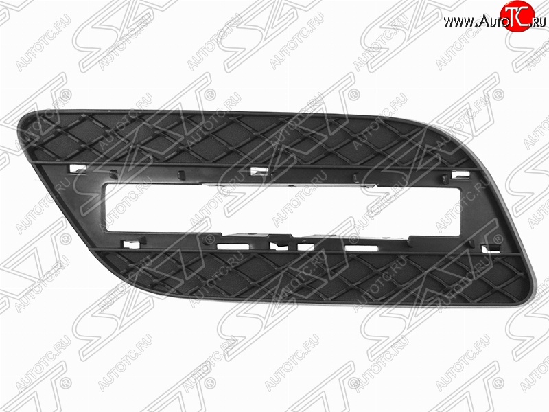 1 599 р. Левая вставка в передний бампер под ДХО SAT Mercedes-Benz ML class W166 (2011-2015)  с доставкой в г. Майкоп